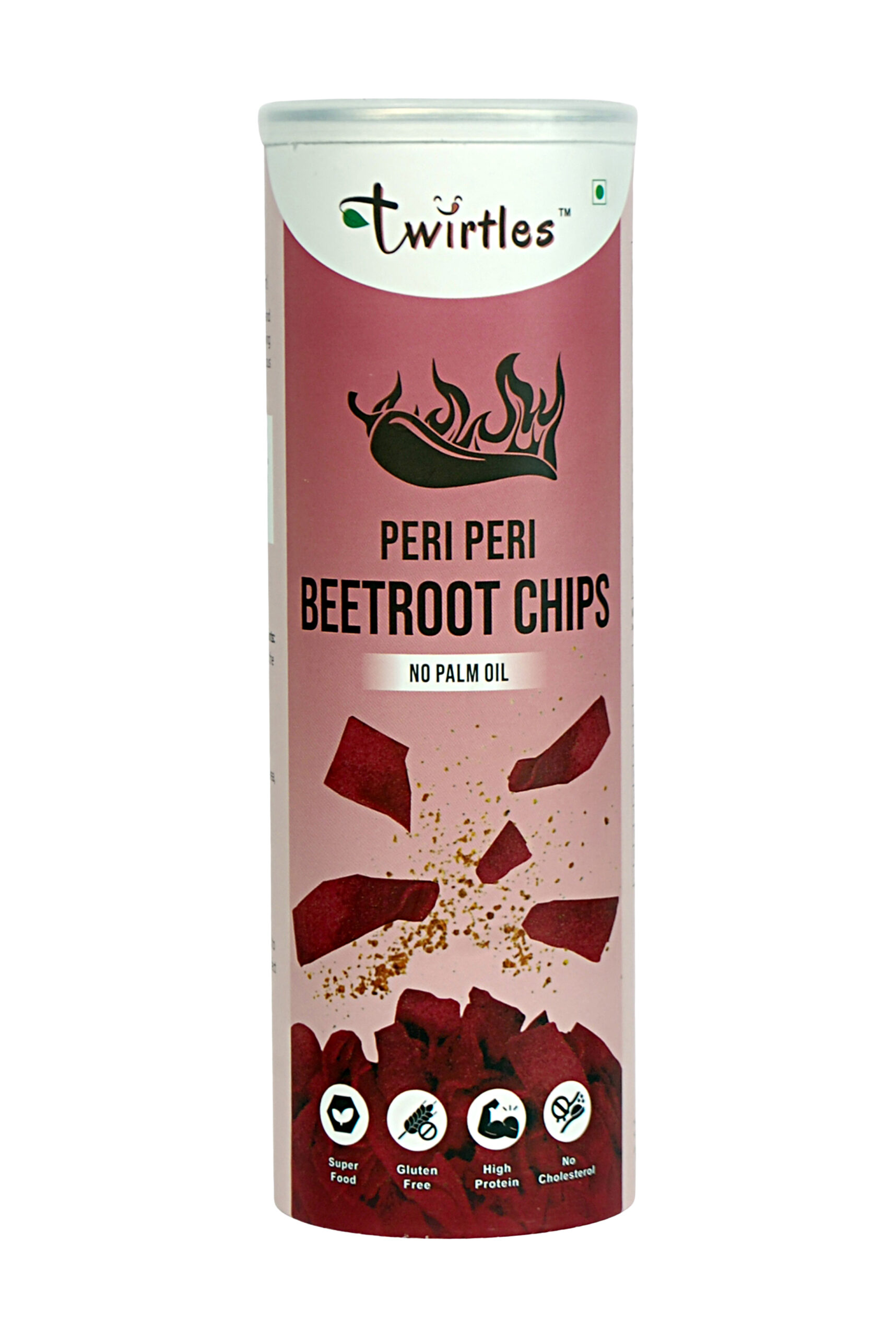 Beetroot Chips-Peri Peri