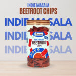 Beetroot Chips- Indie Masala