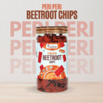 Beetroot Chips- Peri Peri